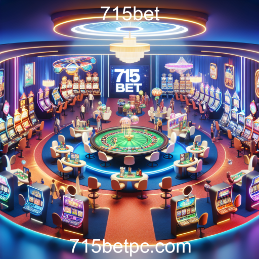 Atrações dos Cassinos Online: Uma Visão do 715bet