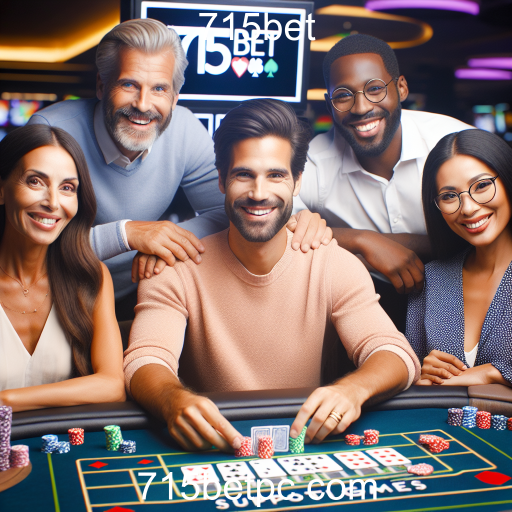 Explorando a Categoria de Jogos de Suporte no 715bet